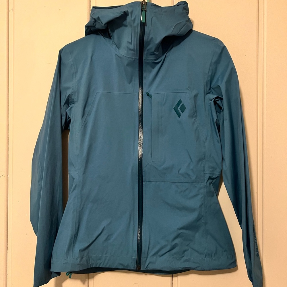 Black Diamond Blue Women's Jacket